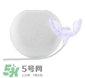 glo science牙齒冷光美白儀怎么用？glo牙齒美白儀使用方法