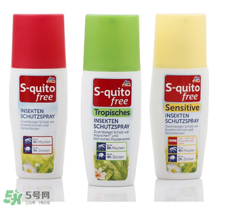 S-quito free驅(qū)蚊噴霧有用嗎？S-quito free驅(qū)蚊噴霧怎么樣？