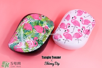 tangle teezer火烈鳥梳子多少錢？tangle teezer和skinnydip合作梳子