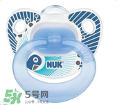 NUK印花硅膠安撫奶嘴介紹 NUK印花硅膠安撫奶說明