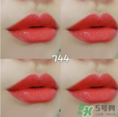 迪奧744和999哪個好看?dior迪奧口紅744和999區(qū)別