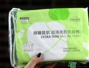 麗麗貝爾化妝棉綠色和白色那個(gè)好？麗麗貝爾綠色和白色對比