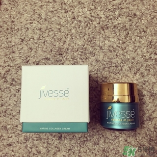 jivesse海洋膠原蛋白面霜怎么樣_好用嗎