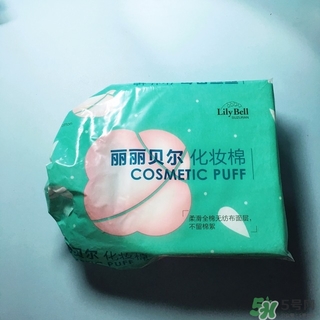 麗麗貝爾化妝棉綠色和白色那個(gè)好？麗麗貝爾綠色和白色對比