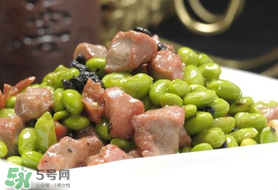 青豆和牛肉能一起吃嗎？青豆能和牛肉一起吃嗎？