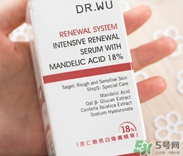 dr.wu達爾膚杏仁酸18怎么用？dr.wu杏仁酸18使用方法