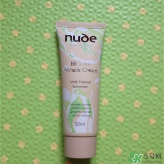 nude by nature bb霜怎么樣_好用嗎