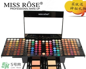 miss rose眼影怎么樣？miss rose眼影色號試色