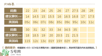 puma童鞋尺碼對(duì)照表 puma童鞋尺碼怎么選？