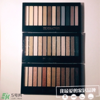 makeup revolution眼影色號 makeup revolution眼影試色