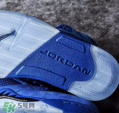 air jordan5麂皮皇家藍(lán)正品多少錢？喬丹5代藍(lán)麂皮專柜價(jià)格