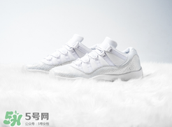 air jordan 11 low小白鞋正品多少錢？喬丹11代專柜價格