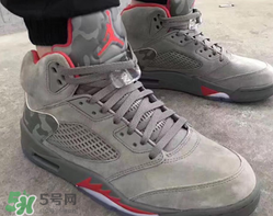 air jordan 5 camo什么時候發(fā)售？喬丹5代camo配色上市時間