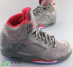 air jordan 5 camo配色正品多少錢？喬丹5代camo配色發(fā)售價格