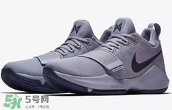 nike pg1 glacier grey正品多少錢？耐克泡椒1代新配色冰川灰價(jià)格