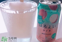 三得利微醉荔枝雞尾酒多少錢？三得利微醉荔枝起泡飲料好喝嗎