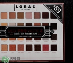 lorac眼影多少錢？lorac眼影價(jià)格