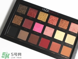 huda beauty眼影怎么畫？huda beauty眼影盤教程