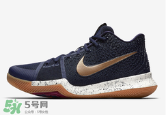 nike kyrie 3黑黃潑墨款多少錢？耐克歐文三代黑黃配色專柜價(jià)格