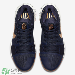 nike kyrie 3黑黃潑墨款多少錢？耐克歐文三代黑黃配色專柜價(jià)格