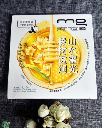 美即山水蜜光椴樹(shù)透潤(rùn)面膜評(píng)測(cè)_心得_體驗(yàn)