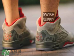 air jordan 5上腳怎么樣？喬丹5代戰(zhàn)靴aj5測評