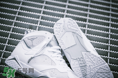 air jordan 7pure money多少錢？AJ7小白鞋專柜價格