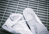 air jordan 7pure money多少錢？AJ7小白鞋專柜價格