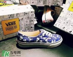 peanuts vans史努比聯(lián)名什么時候發(fā)售？vans史努比系列發(fā)售時間