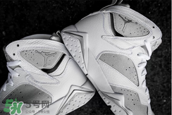 air jordan 7 pure platinum什么時候發(fā)售？AJ7白銀發(fā)售時間