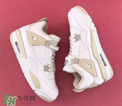 air jordan 4 gs linen多少錢？喬丹4代亞麻配色專柜價格