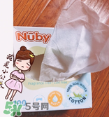 Nuby濕巾怎么樣 美國努比濕巾好用嗎？