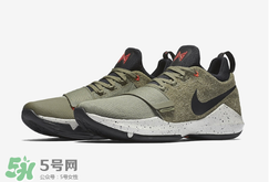 nike pg1 elements多少錢(qián)？耐克pg1橄欖綠專柜價(jià)格