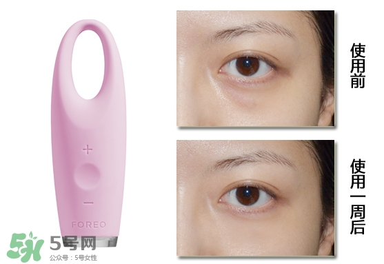 foreo眼部按摩儀好用嗎？foreo iris眼部按摩儀副作用