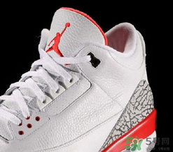 air jordan 3 katrina多少錢？aj3白紅配色專柜價格