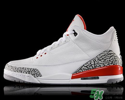 air jordan 3 katrina多少錢？aj3白紅配色專柜價格