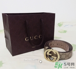 gucci皮帶怎么看真假？古馳皮帶真假辨別