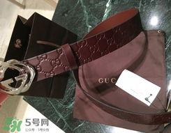 gucci皮帶怎么改大??？古馳皮帶長了怎么辦？