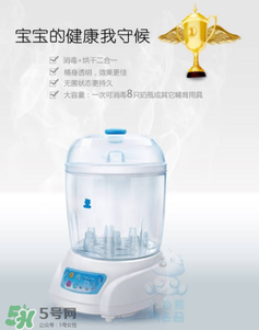 小白熊奶瓶消毒烘干器使用方法 小白熊奶瓶消毒烘干器怎么用？