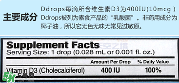 ddrops d3有副作用嗎？ddrops d3有不良反應(yīng)嗎？