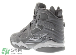 air jordan 8 cool grey多少錢？aj8酷灰配色專柜價(jià)格