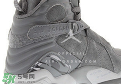 air jordan 8 cool grey多少錢？aj8酷灰配色專柜價(jià)格