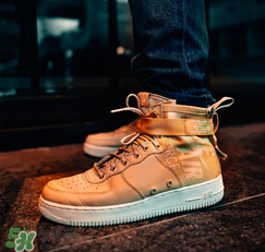 nike sf af1 mid空軍一號(hào)蘑菇色上腳效果怎么樣？