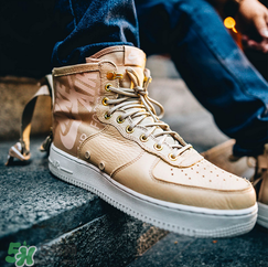 nike sf af1 mid空軍一號(hào)蘑菇色上腳效果怎么樣？