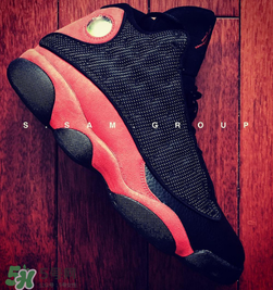 air jordan 13 bred多少錢？aj13黑紅配色專柜價(jià)格