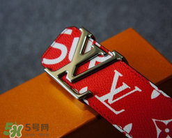 supreme與lv聯(lián)名皮帶多少錢？supreme lv聯(lián)名腰帶專柜價格