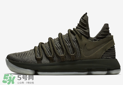 nike kd 10 olive什么時候發(fā)售？耐克杜蘭特10墨綠配色發(fā)售時間