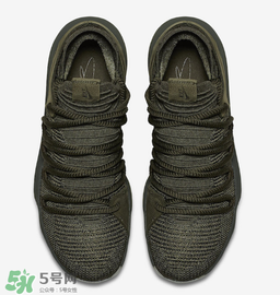 nike kd 10 olive什么時候發(fā)售？耐克杜蘭特10墨綠配色發(fā)售時間