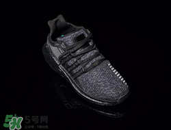 adidas eqt 93/17 boost triple black黑武士配色好看嗎？