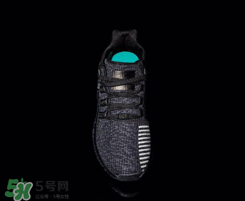 adidas eqt 93/17 boost triple black黑武士配色好看嗎？